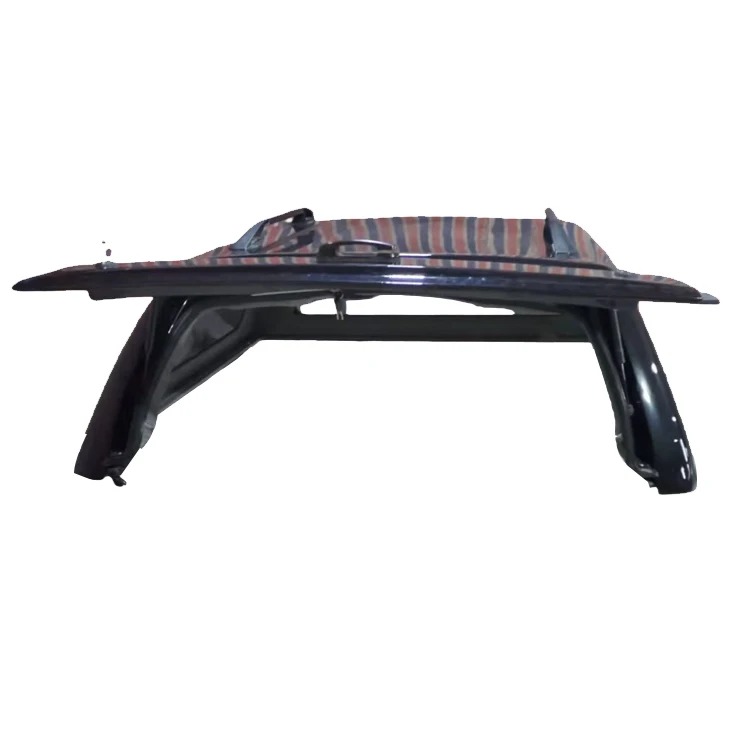 Factory Wholesale Canopy Fiberglass Hardtop Canopy with Luggage Rack with Aluminum Fixed Glass for Amarok